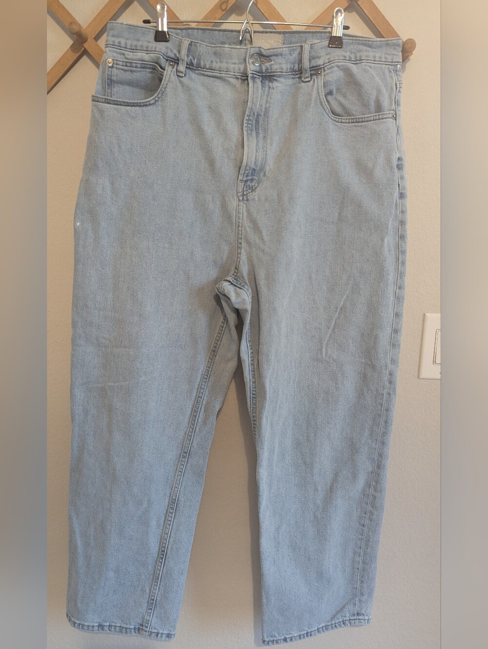 Everlane The Way High Jean Size 34/ 18